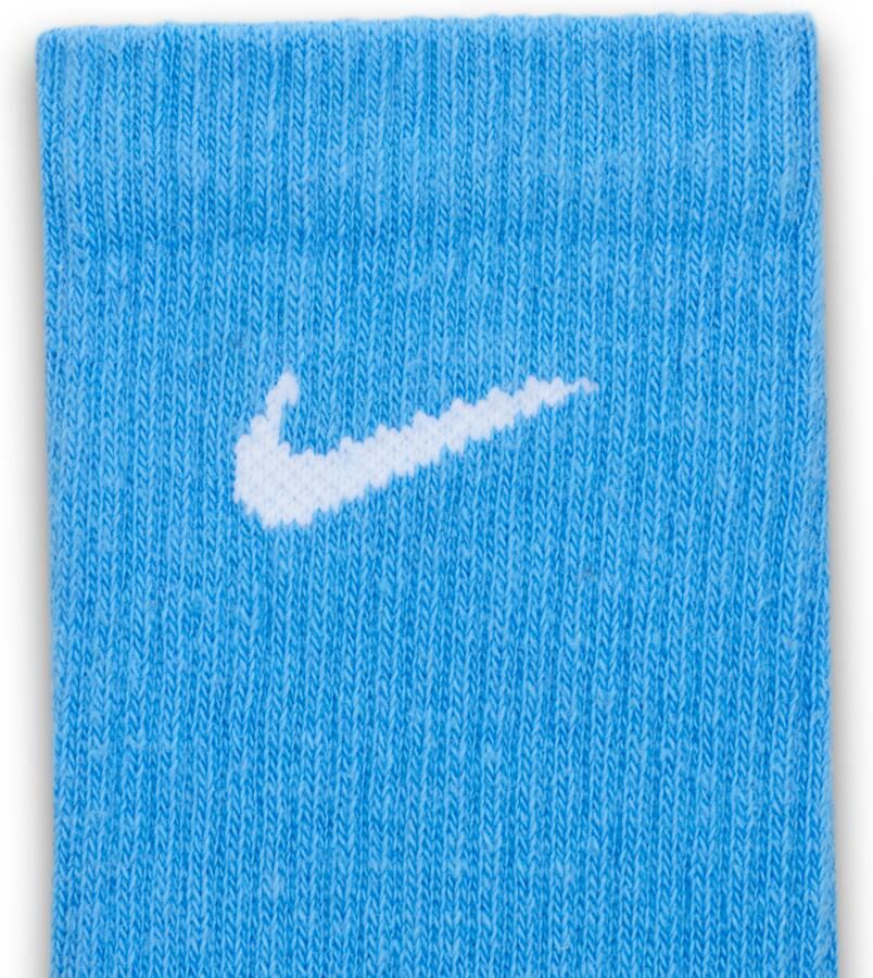 Nike Everyday Plus Cushioned Crew trainingssokken (6 paar) Meerkleurig