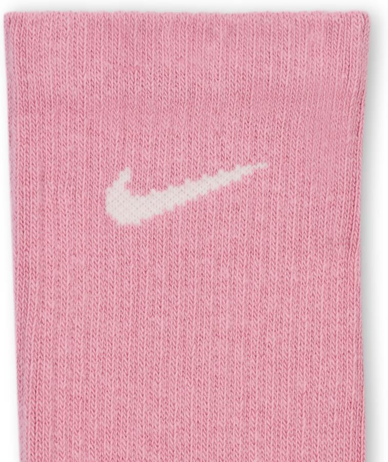 Nike Everyday Plus Cushioned Crew trainingssokken (6 paar) Meerkleurig