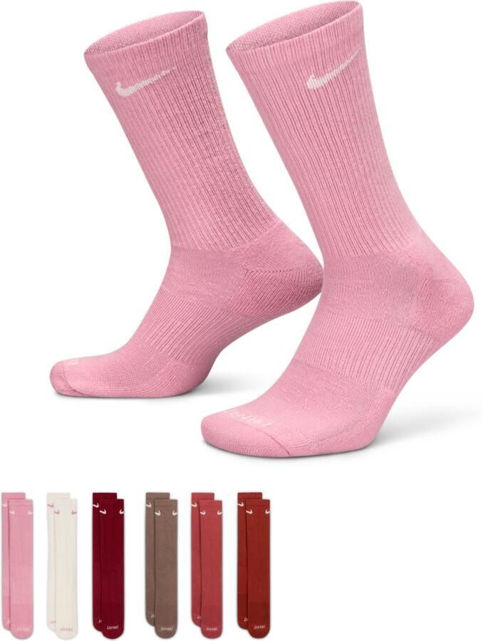 Nike Everyday Plus Cushioned Crew trainingssokken (6 paar) Meerkleurig - Foto 2