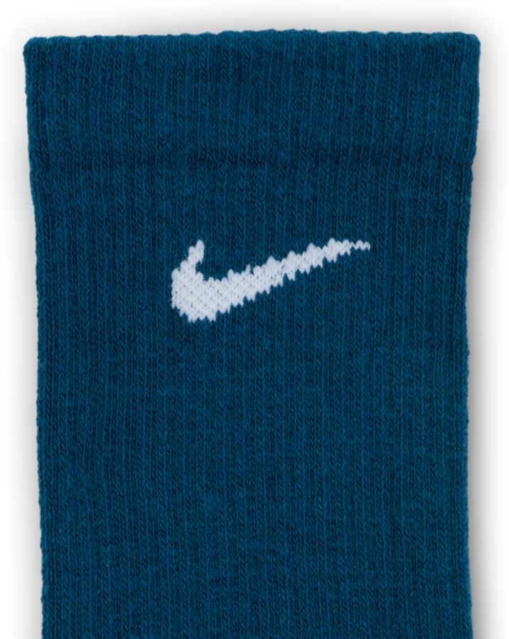 Nike Everyday Plus Cushioned Crew trainingssokken (6 paar) Meerkleurig