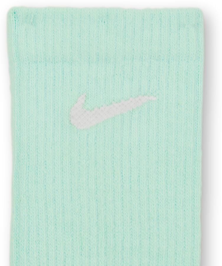 Nike Everyday Plus Cushioned Crew trainingssokken (6 paar) Meerkleurig