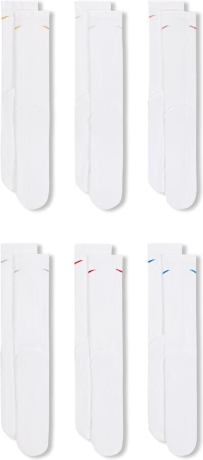 Nike Everyday Plus Cushioned Crew trainingssokken (6 paar) Meerkleurig - Foto 2