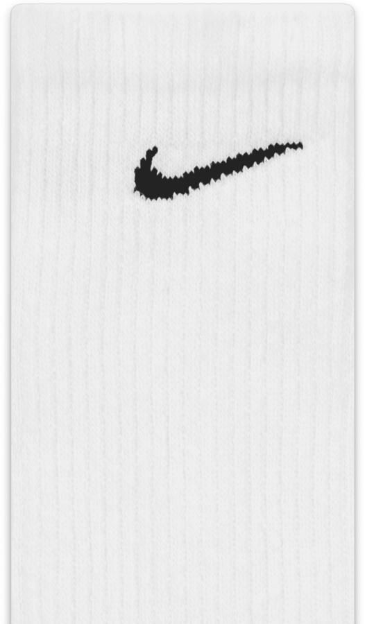 Nike Everyday Plus Cushioned Crew trainingssokken (6 paar) Wit - Foto 3