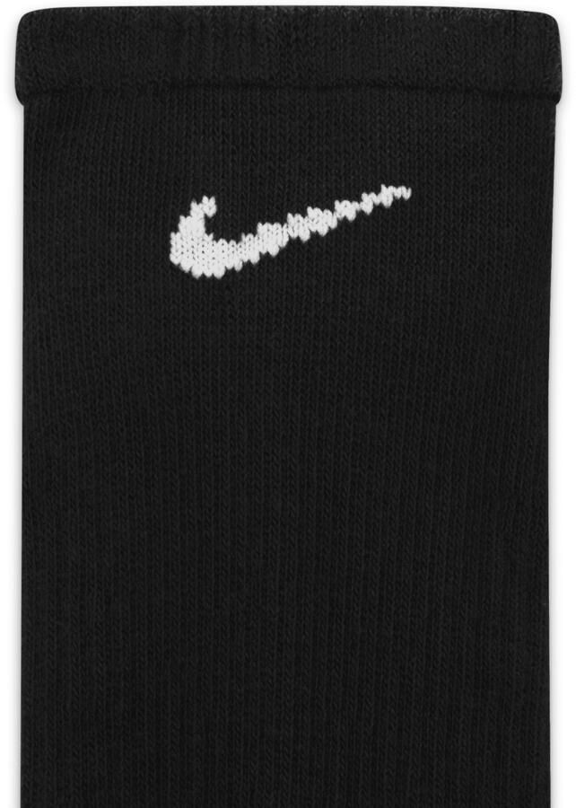 Nike Everyday Plus Cushioned No-show trainingssokken (6 paar) Zwart - Foto 2