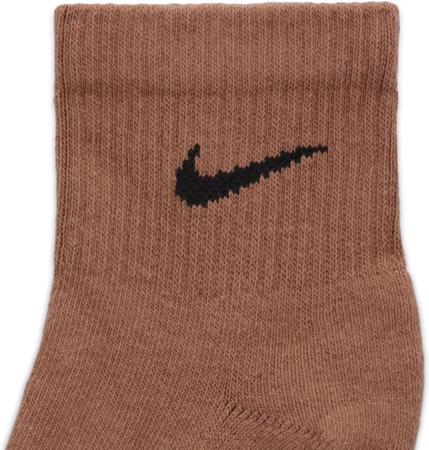 Nike Everyday Plus Cushioned Trainingsenkelsokken (3 paar) Meerkleurig