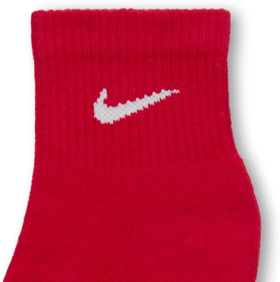 Nike Everyday Plus Cushioned Trainingsenkelsokken (3 paar) Meerkleurig