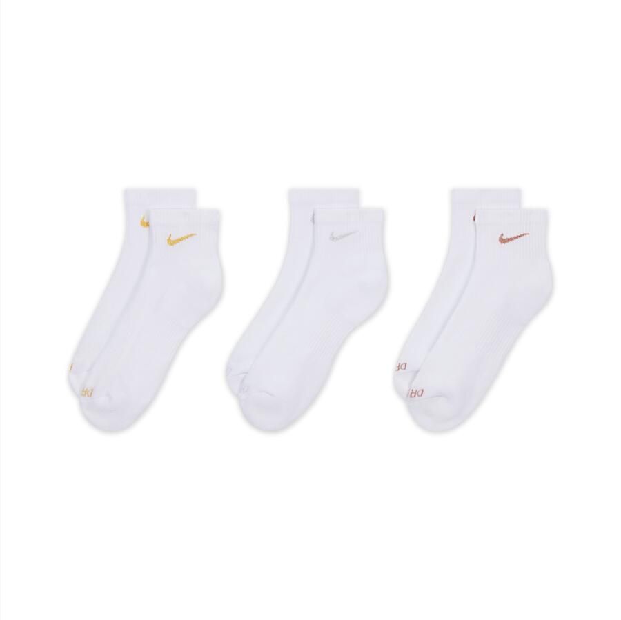 Nike Everyday Plus Cushioned Trainingsenkelsokken (3 paar) Meerkleurig - Foto 2