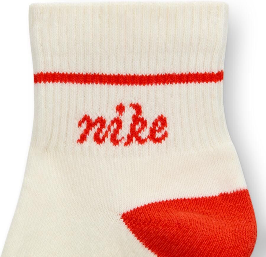 Nike Everyday Plus enkelsokken met demping (3 paar) Meerkleurig