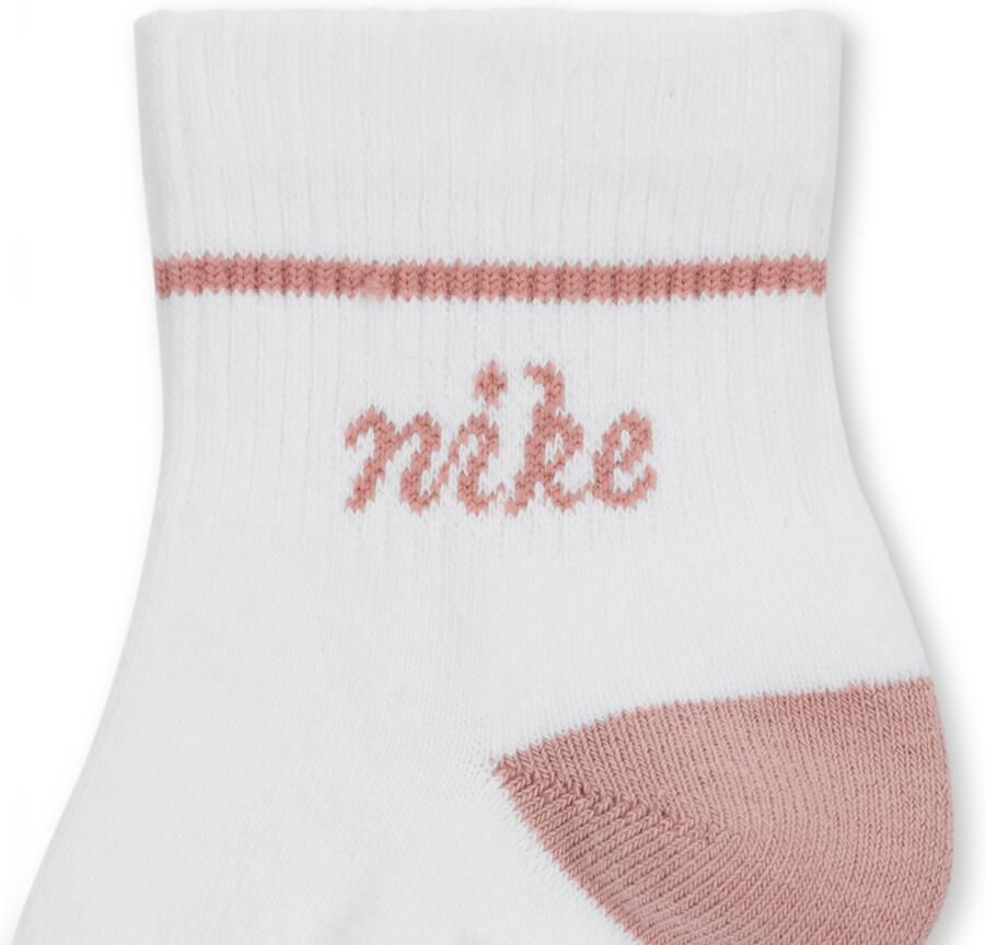Nike Everyday Plus enkelsokken met demping (3 paar) Meerkleurig