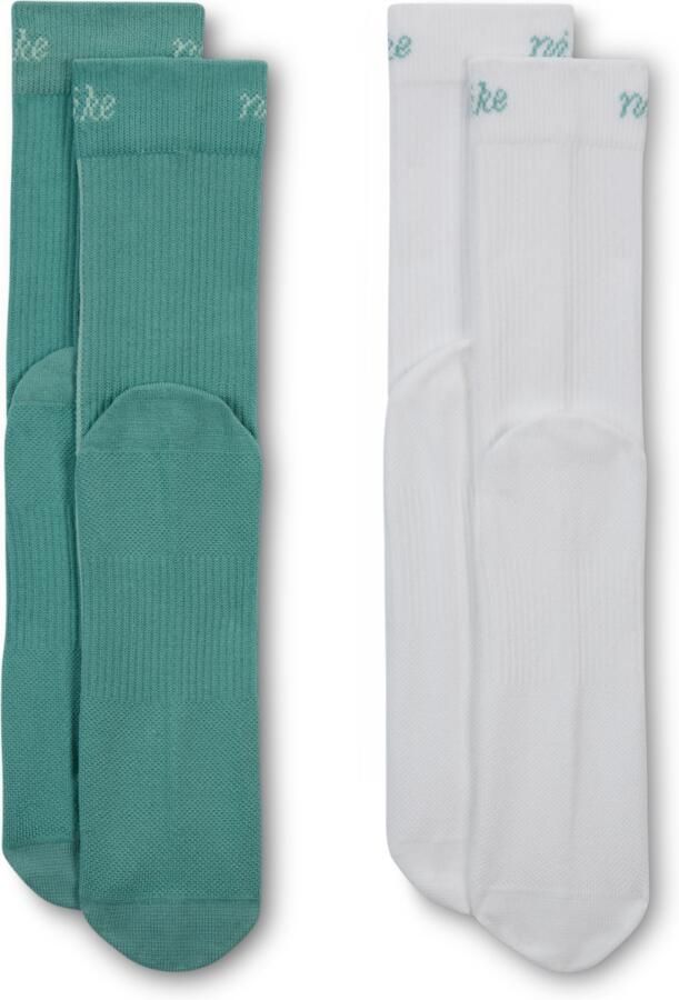 Nike Everyday Plus lichte crew sokken voor dames (2 paar) Meerkleurig - Foto 2
