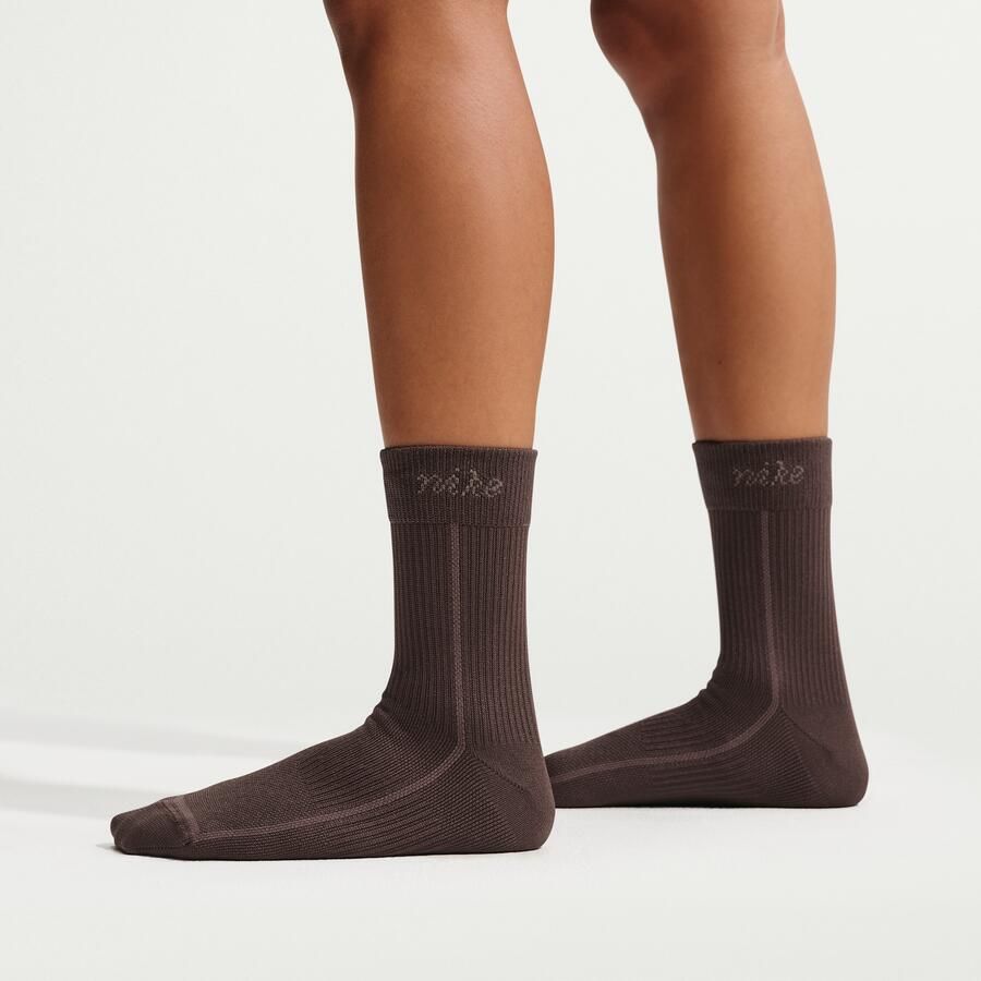 Nike Everyday Plus lichte crew sokken voor dames (2 paar) Meerkleurig - Foto 2