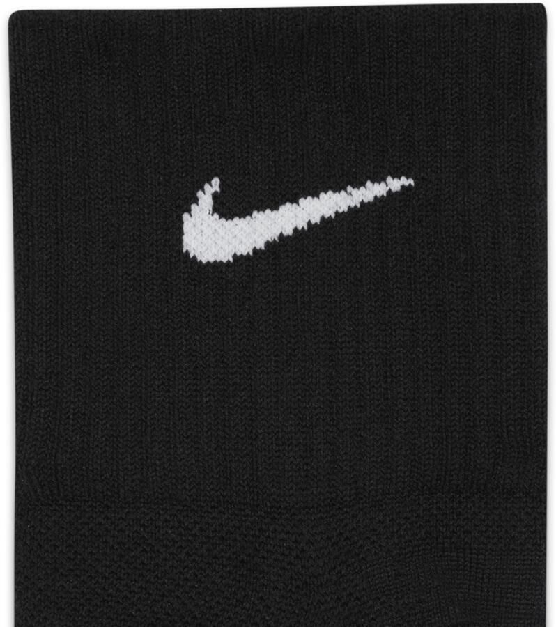 Nike Everyday Plus Lichte enkelsokken met gesplitste tenen Zwart - Foto 2