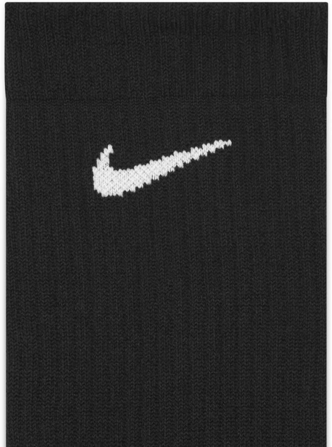 Nike Everyday Plus Lichtgewicht Sokken Black Unisex - Foto 3