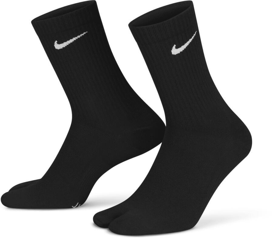 Nike Everyday Plus Lichtgewicht Sokken Black Unisex - Foto 2