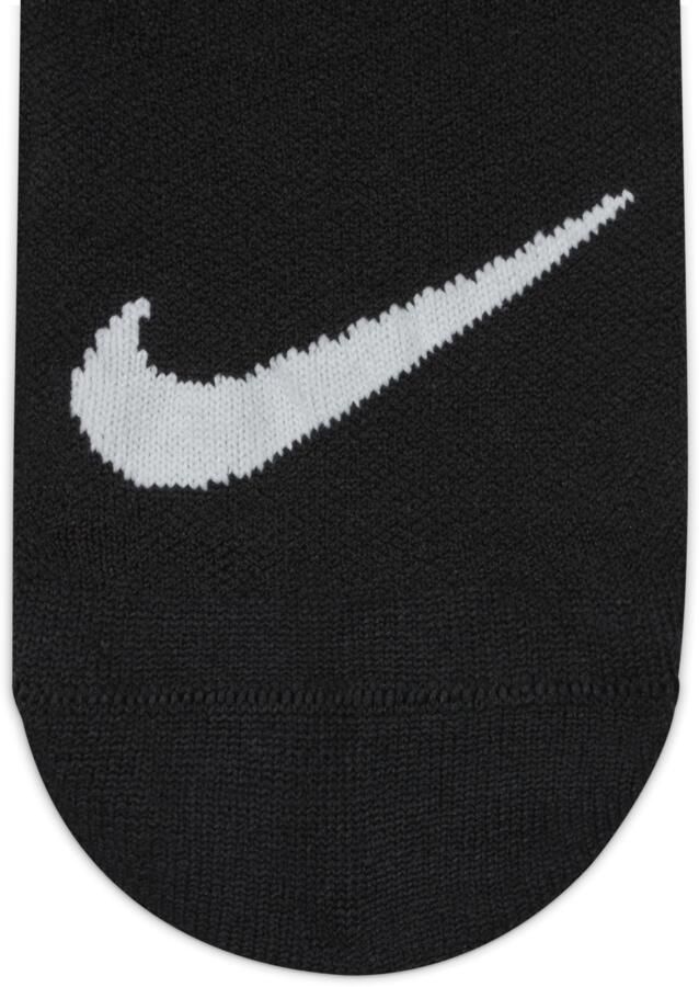 Nike Everyday Plus Lightweight Footie trainingssokken voor dames (3 paar) Meerkleurig - Foto 2