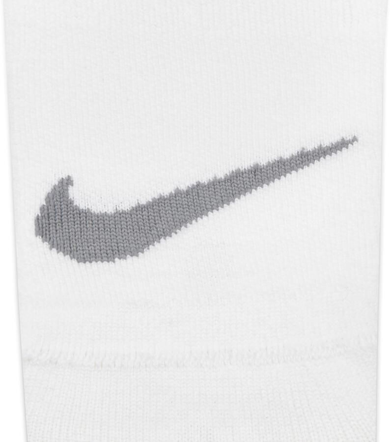 Nike Everyday Plus Lightweight Footie trainingssokken voor dames (3 paar) Wit