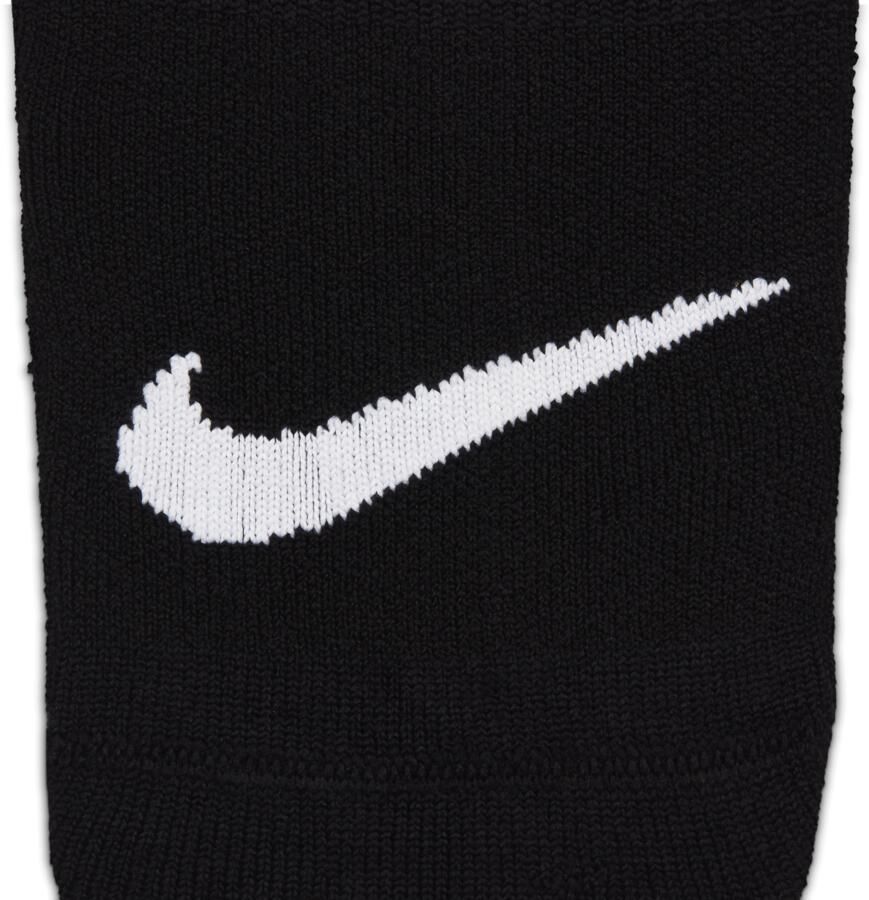 Nike Everyday Plus Lightweight Footie trainingssokken voor dames (3 paar) Zwart