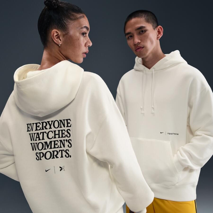 Nike Everyone Watches Women's Sports™ by TOGETHXR hoodie Wit - Foto 4