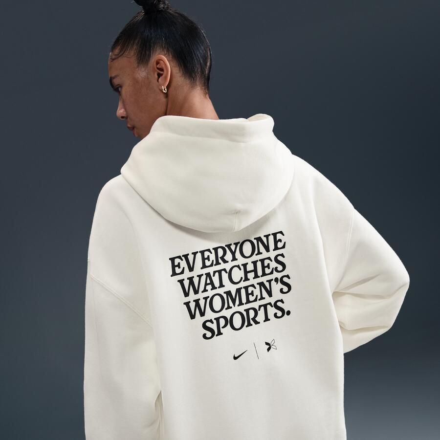 Nike Everyone Watches Women's Sports™ by TOGETHXR hoodie Wit - Foto 3