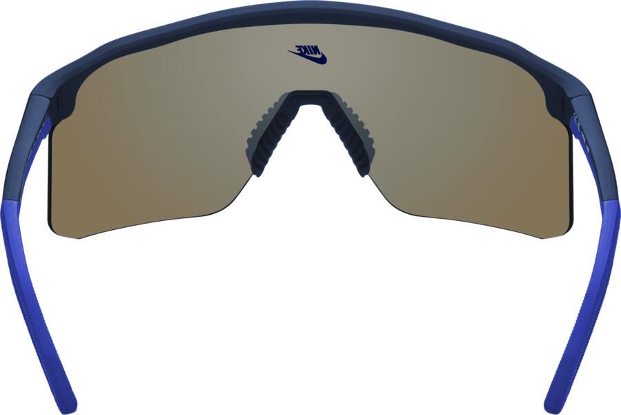 Nike Expedition Shield zonnebril met spiegeleffect Blauw