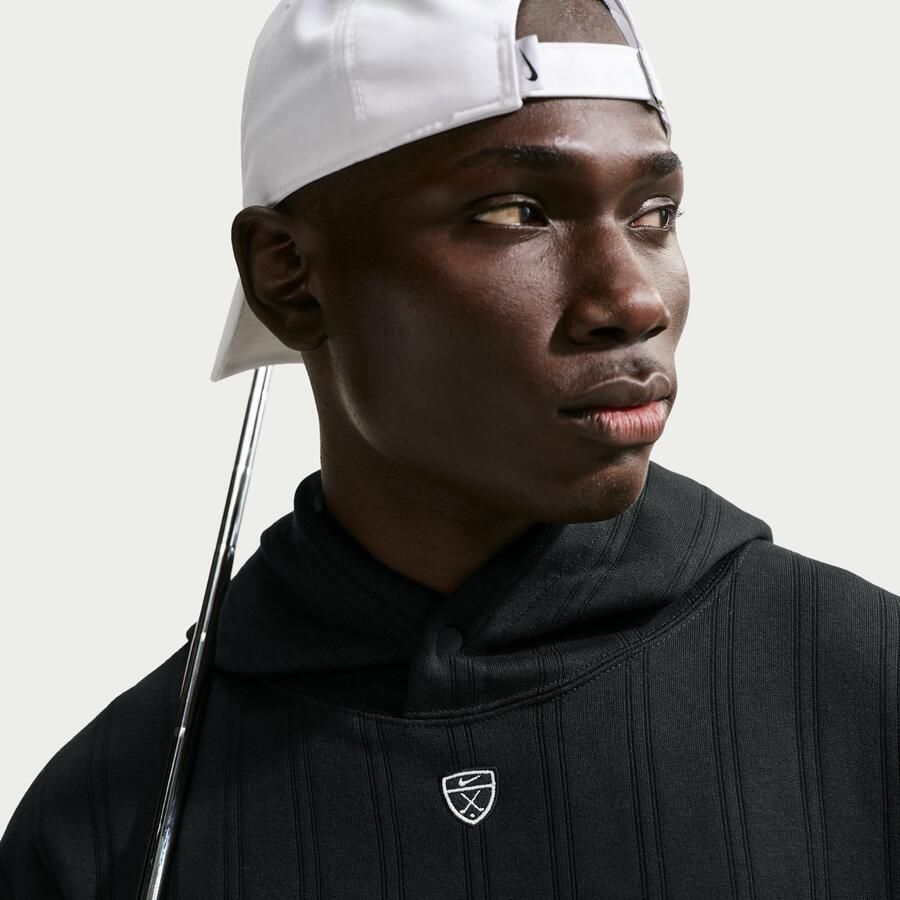 Nike Fairway Fresh Therma-FIT hoodie voor heren Zwart