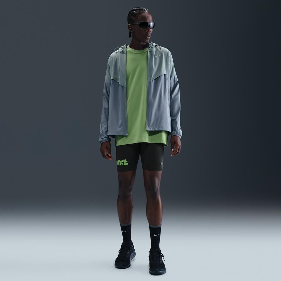 Nike Fast Dri-FIT halflange hardlooptights voor heren Groen - Foto 4