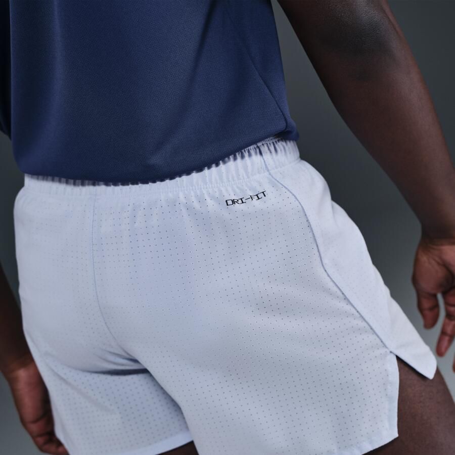 Nike Fast Dri-FIT hardloopshorts met binnenbroek voor heren (8 cm) Grijs - Foto 2