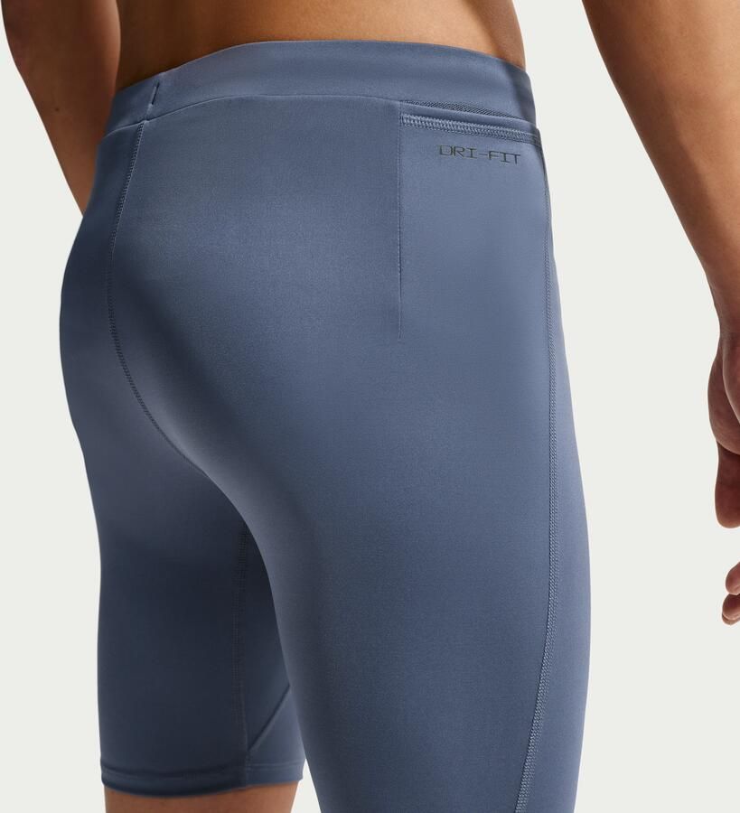 Nike Fast halflange hardlooptights met Dri-FIT en binnenbroek voor heren Blauw - Foto 2