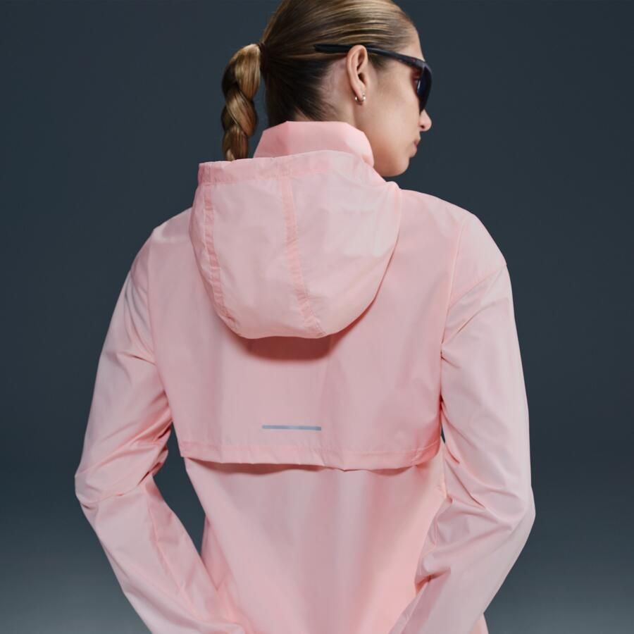 Nike Fast Repel hardloopjack voor dames Roze