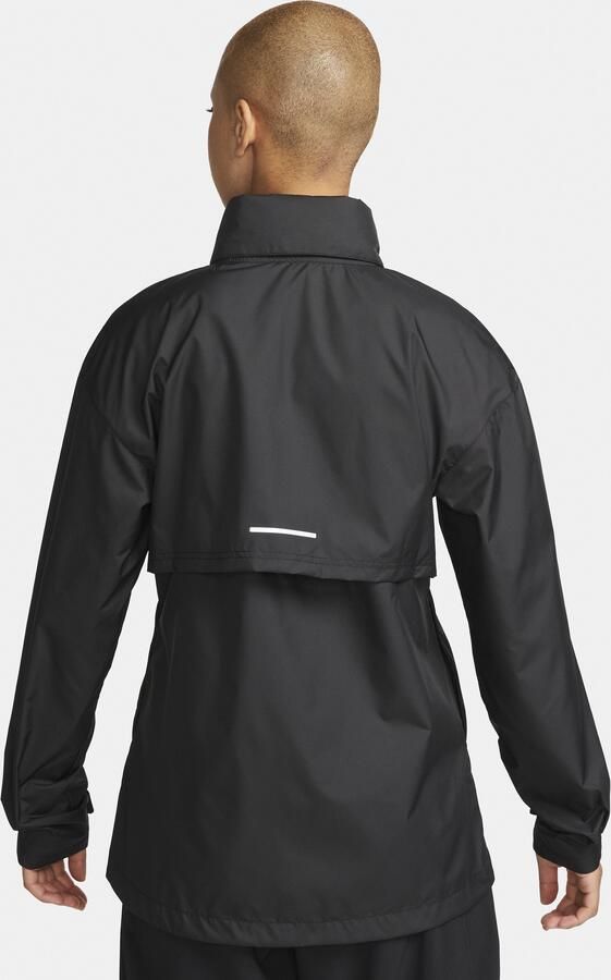 Nike Fast Repel hardloopjack voor dames Zwart - Foto 4