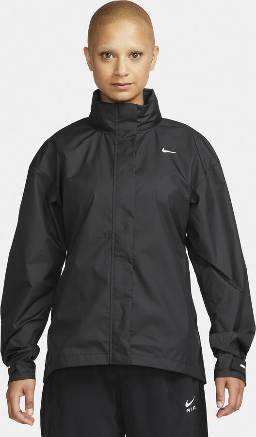Nike Fast Repel hardloopjack voor dames Zwart - Foto 3