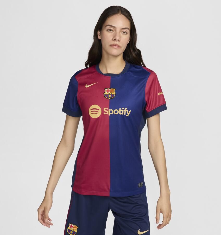 Nike FC Barcelona 2024 25 Stadium Thuis Dri-FIT replicavoetbalshirt voor dames Blauw - Foto 3