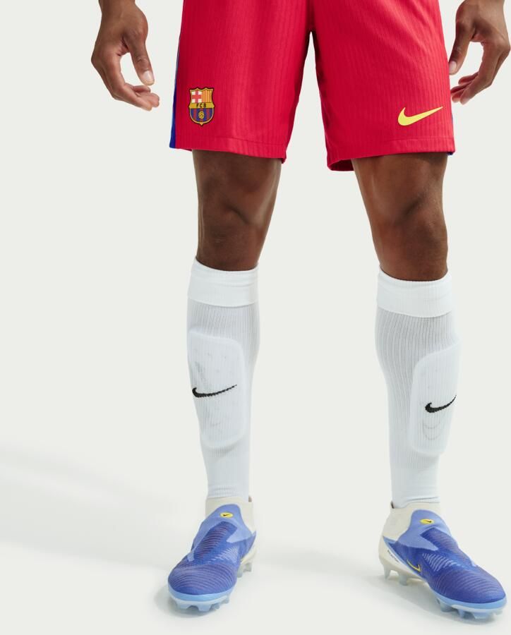 Nike FC Barcelona 2025 26 Match Vierde Dri-FIT ADV authentieke voetbalshorts voor heren Rood - Foto 3