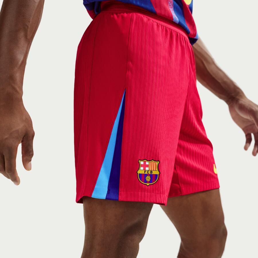 Nike FC Barcelona 2025 26 Match Vierde Dri-FIT ADV authentieke voetbalshorts voor heren Rood