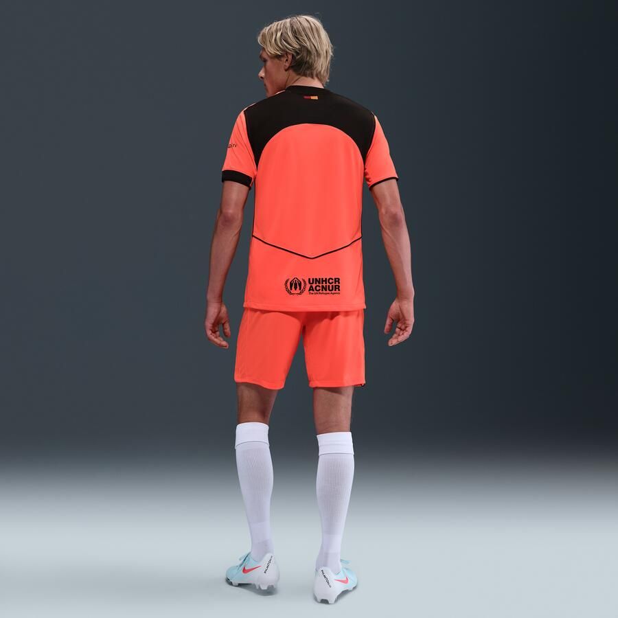 Nike FC Barcelona 2025 26 Stadium Derde Total 90 replicavoetbalshorts met Dri-FIT voor heren Oranje - Foto 3