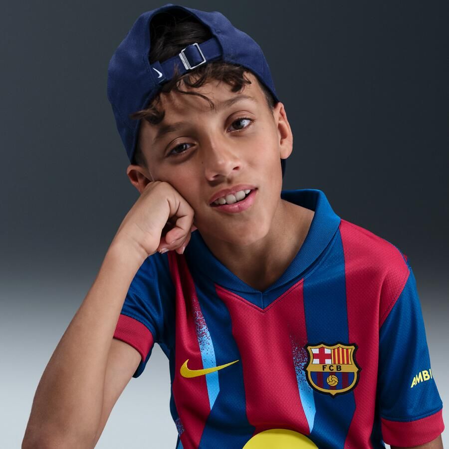 Nike FC Barcelona 2025 26 Stadium Fourth Dri-FIT replicavoetbalshirt voor kids Blauw - Foto 2