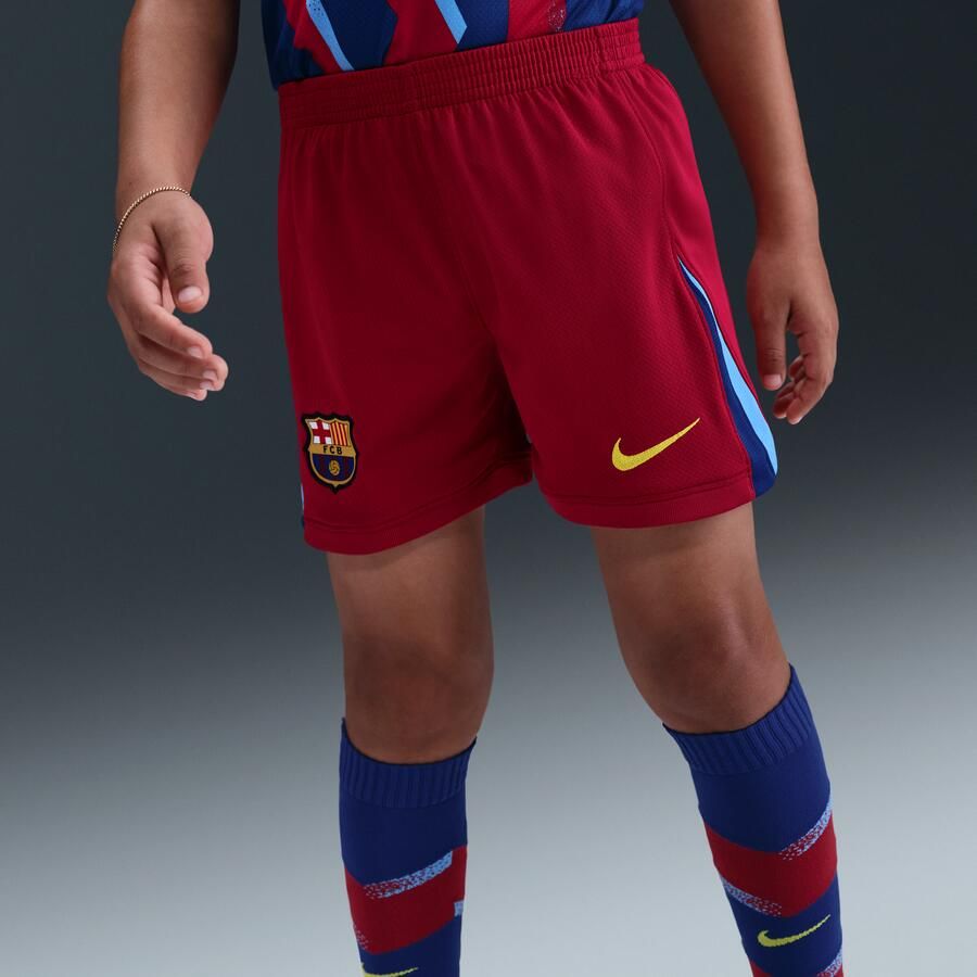 Nike FC Barcelona 2025 26 Stadium Fourth driedelig replicavoetbaltenue voor kleuters Blauw - Foto 3