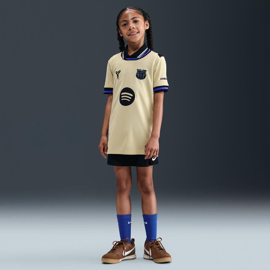 Nike FC Barcelona 2025 26 Stadium Uit Kobe replicavoetbalshirt met Dri-FIT voor kids Bruin - Foto 3