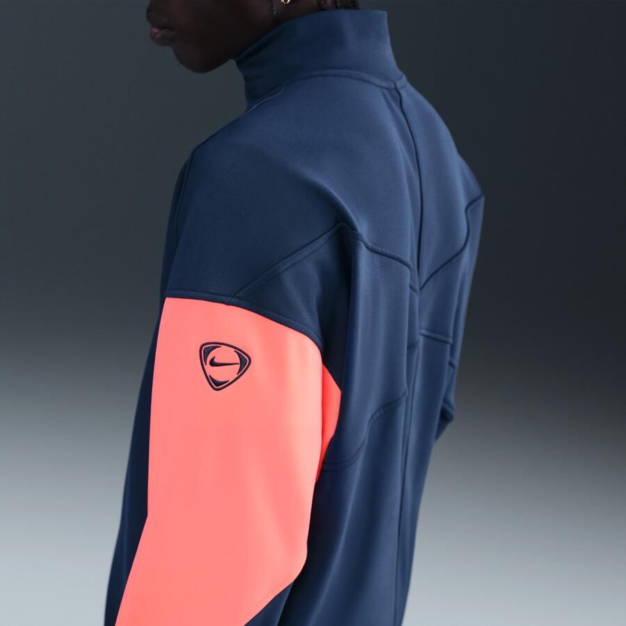 Nike FC Barcelona Academy Pro Derde Total 90 Anthem voetbaltrainingsjack met Dri-FIT voor heren Blauw