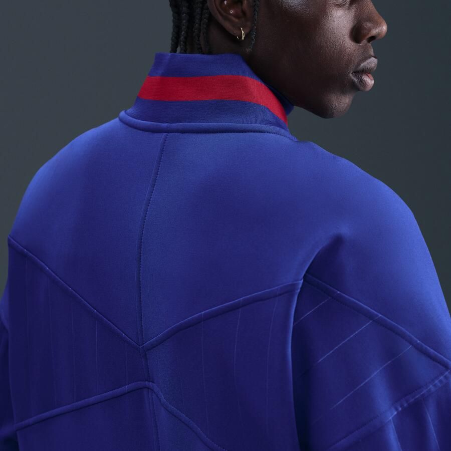 Nike FC Barcelona Academy Pro Thuis Dri-FIT Anthem voetbaljack voor heren Blauw