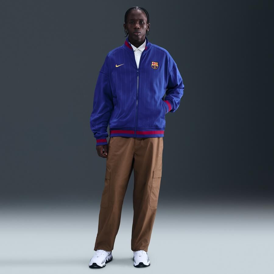 Nike FC Barcelona Academy Pro Thuis Dri-FIT Anthem voetbaljack voor heren Blauw - Foto 3