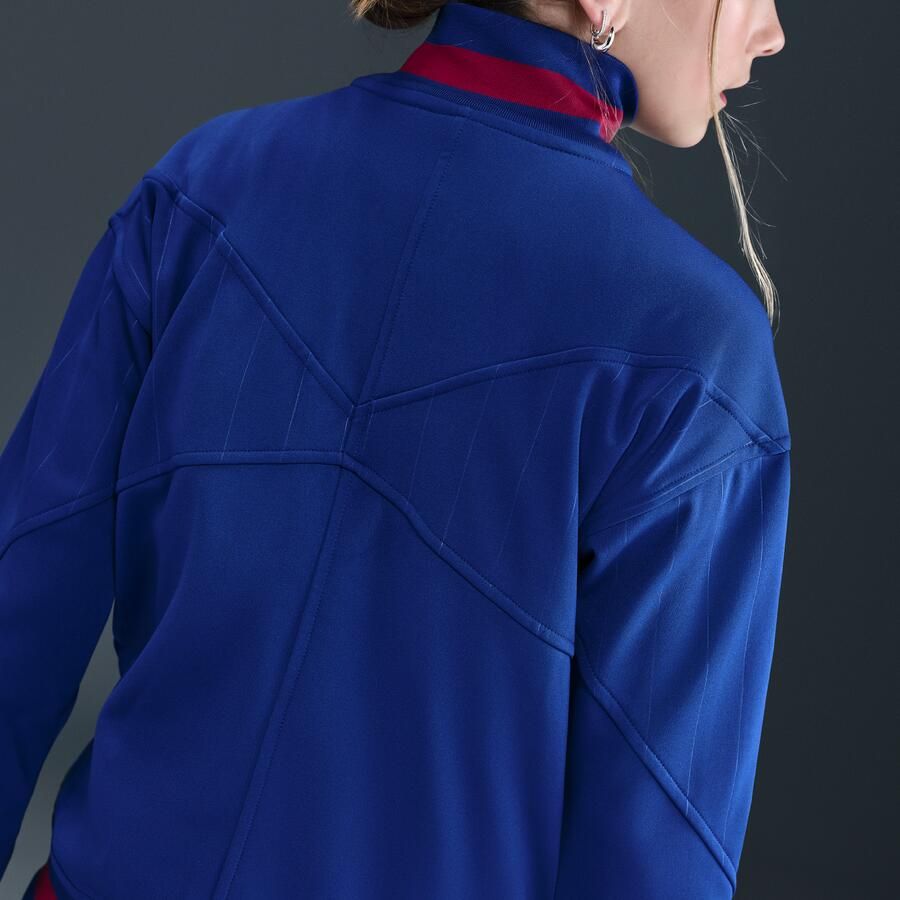 Nike FC Barcelona Academy Pro Thuis Dri-FIT Anthem voetbaljack voor kids Blauw