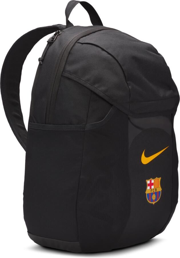 Nike FC Barcelona Academy voetbalrugzak (30 liter) Zwart - Foto 2