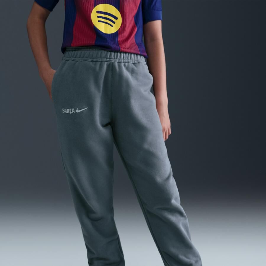 Nike FC Barcelona Air voetbalbroek voor kids Grijs