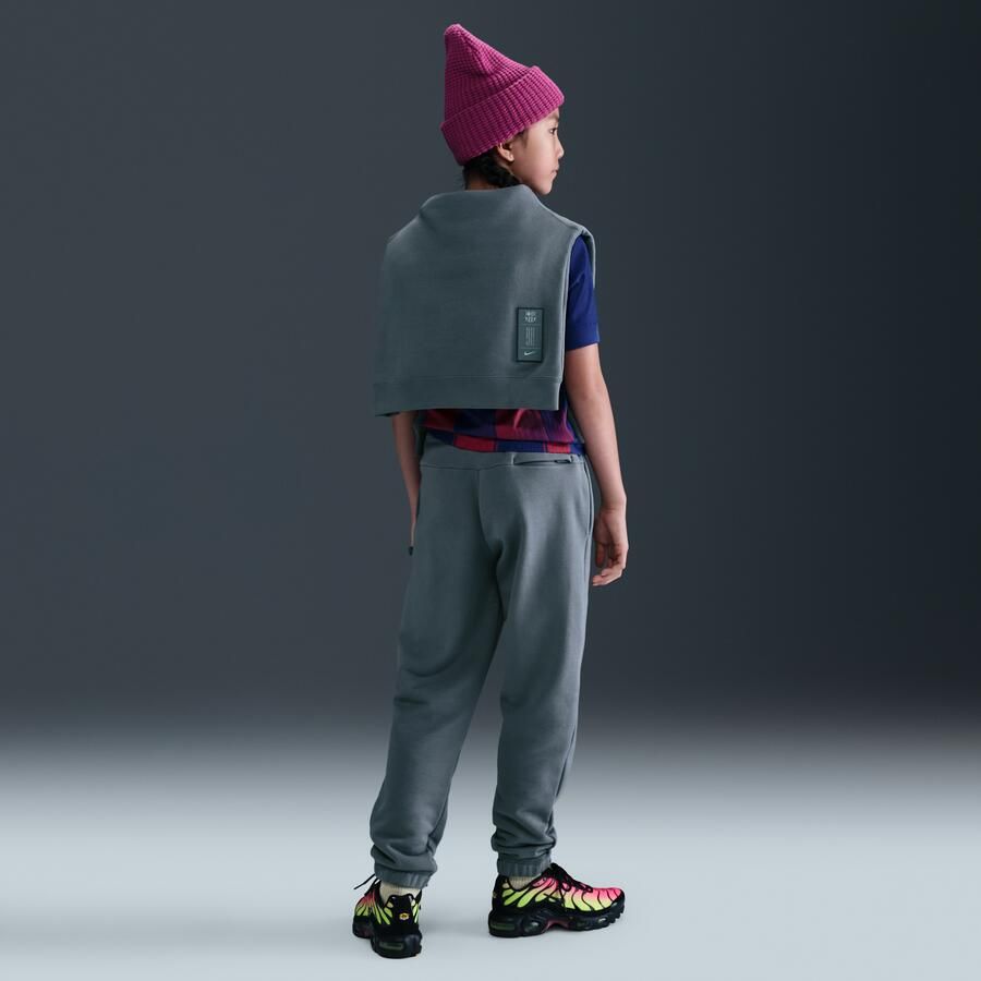 Nike FC Barcelona Air voetbalbroek voor kids Grijs - Foto 3