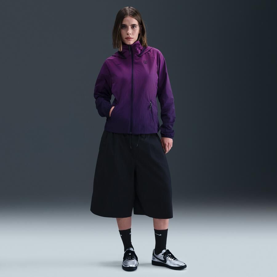 Nike FC Barcelona AWF geweven voetbaljack voor dames Paars - Foto 3