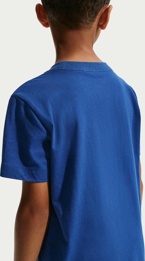 Nike FC Barcelona Club voetbalshirt voor jongens Blauw - Foto 3
