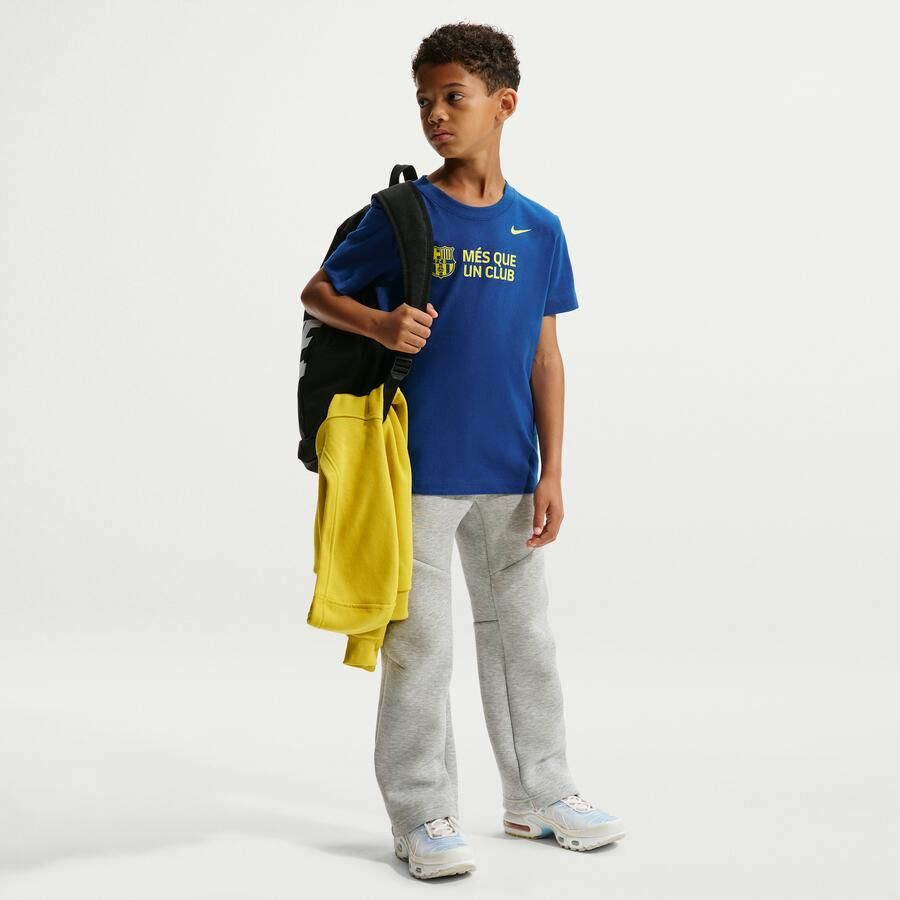 Nike FC Barcelona Club voetbalshirt voor jongens Blauw