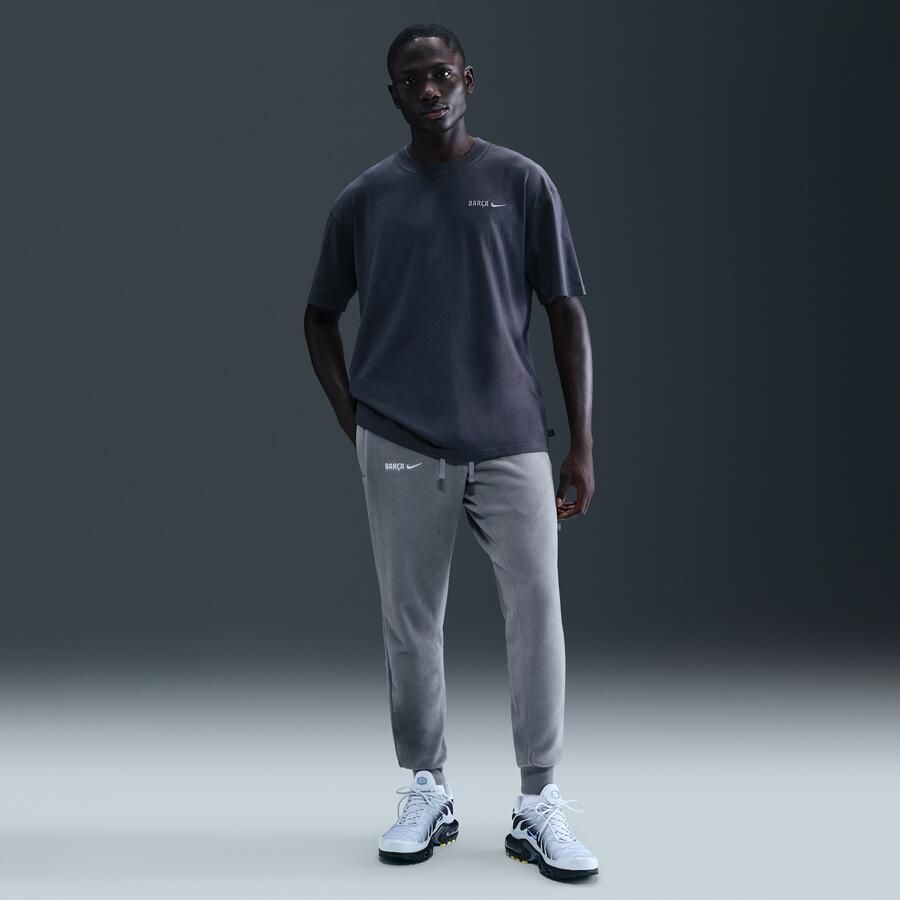 Nike FC Barcelona Culture of Football Therma-FIT winterse voetbalbroek voor heren Grijs - Foto 4