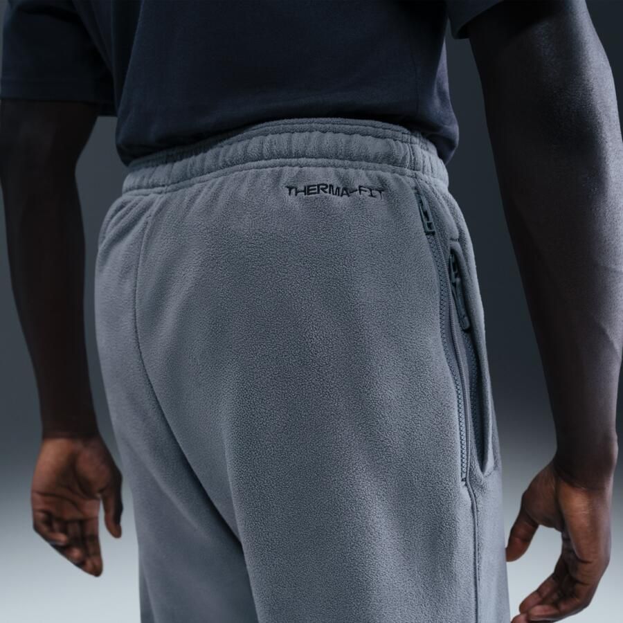 Nike FC Barcelona Culture of Football Therma-FIT winterse voetbalbroek voor heren Grijs - Foto 2